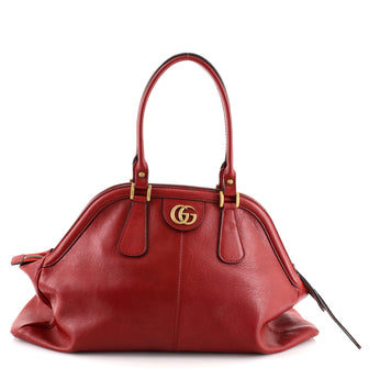 Gucci RE(BELLE) Top Handle Bag Leather Large