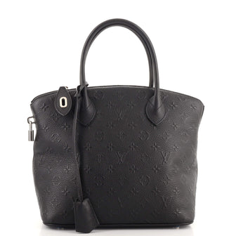 Louis Vuitton Lockit Handbag Monogram Revelation