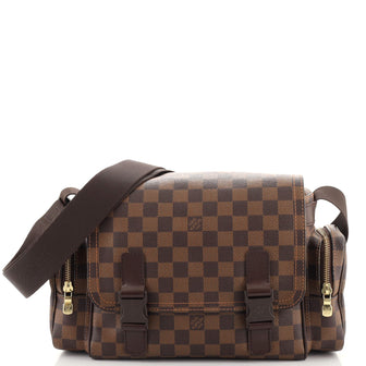 Louis Vuitton Reporter Melville Bag Damier