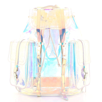 Christopher Backpack Limited Edition Monogram Prism PVC GM