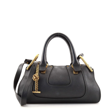 Chloe Hayley Satchel Leather Small