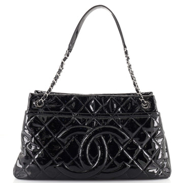 Chanel Timeless CC Soft Tote Quilted Patent Large