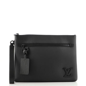 Louis Vuitton Aerogram iPad Pouch Leather