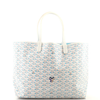 Goyard Saint Louis Tote Claire Voie Coated Canvas PM
