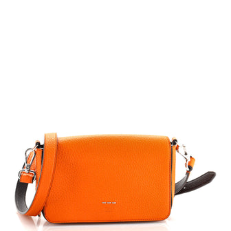 Fendi Selleria Flap Bag Leather Small