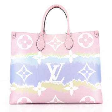 Louis Vuitton OnTheGo Tote Limited Edition Escale Monogram Giant GM