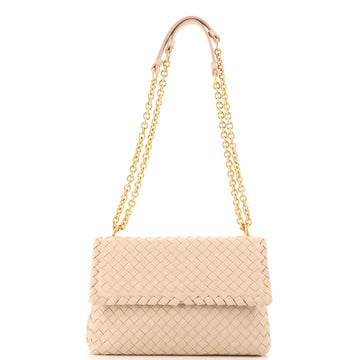 Bottega Veneta Olimpia Crossbody Bag Intrecciato Nappa Small