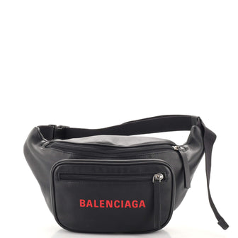 Balenciaga Everyday Waist Bag Leather