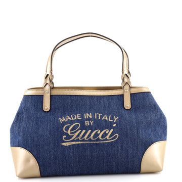 Gucci Craft Tote Denim Medium