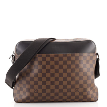 Louis Vuitton Jake Messenger Bag Damier MM