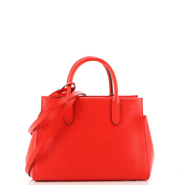 Louis Vuitton Marly Handbag Epi Leather BB