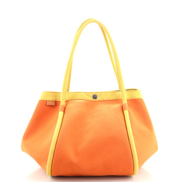 Hermes Lindy Beach Bag Toile