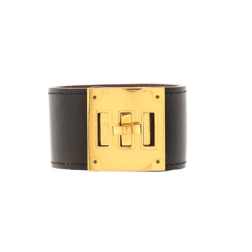 Hermes Kelly Dog Bracelet Leather