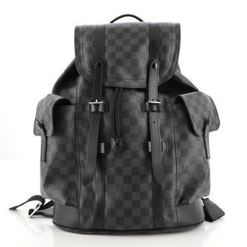 Louis Vuitton Christopher Backpack Damier Graphite PM
