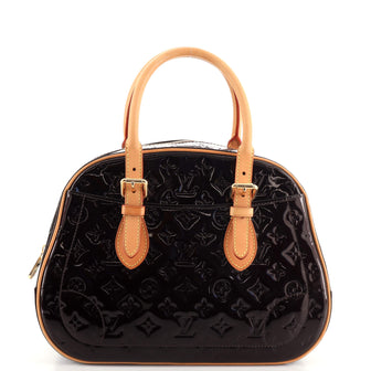 Louis Vuitton Summit Drive Handbag Monogram Vernis
