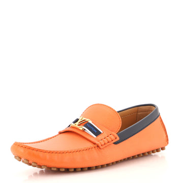 Louis Vuitton Men's Hockenheim Moccasin Loafers Leather