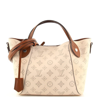 Louis Vuitton Hina Handbag Mahina Leather PM