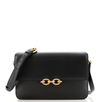 Saint Laurent Le Maillon Shoulder Bag Leather Medium