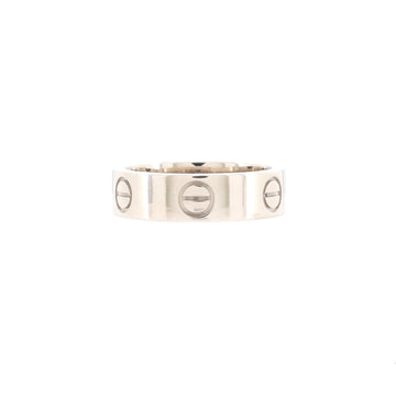 Cartier Love Band Ring 18K White Gold