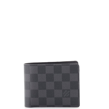 Louis Vuitton Multiple Wallet Damier Graphite