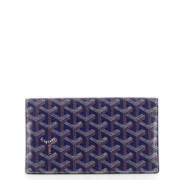 Goyard Richelieu Wallet Coated Canvas Long
