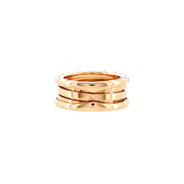 Bvlgari B.Zero1 Three Band Ring 18K Rose Gold