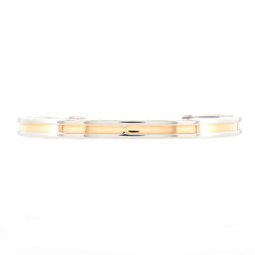 Bvlgari B.Zero1 Cuff Bracelet 18K Rose Gold and Stainless Steel