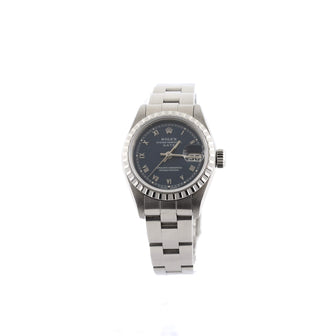 Rolex Oyster Perpetual Lady Datejust Automatic Watch Stainless Steel 26