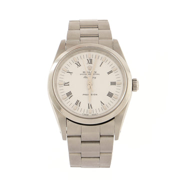 Rolex Air King Oyster Perpetual Automatic Watch Stainless Steel 34