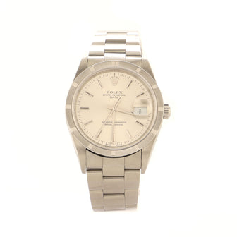 Rolex Oyster Perpetual Date Automatic Watch Stainless Steel 34