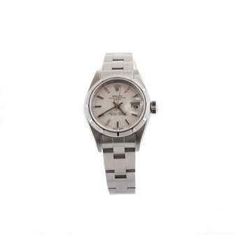 Rolex Oyster Perpetual Date Automatic Watch Stainless Steel 26