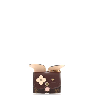 Louis Vuitton Dog AirPods Pro Case Monogram Canvas and Leather