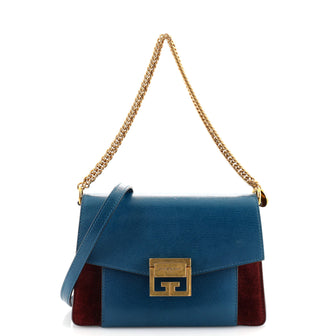 Givenchy GV3 Flap Bag Leather Small