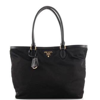 Prada Open Tote Tessuto Medium