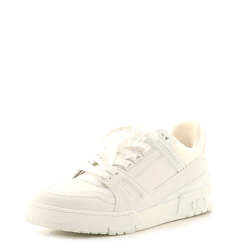 Louis Vuitton Men's LV Trainer Sneakers Leather