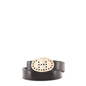 Hermes Mirage Reversible Belt Leather Medium