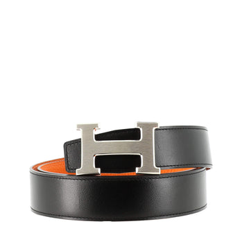 Hermes Constance Reversible Belt Leather Medium