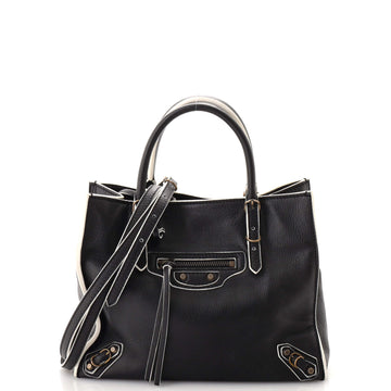 Balenciaga Papier A4 Classic Studs Bag Leather Mini