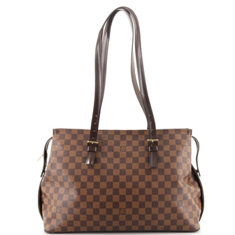 Louis Vuitton Chelsea Handbag Damier