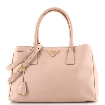 Prada Lux Open Tote Saffiano Leather Medium