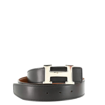 Hermes Constance Reversible Belt Leather Medium