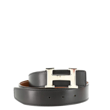 Hermes Constance Reversible Belt Leather Medium