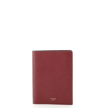 Celine Passport Cover Leather