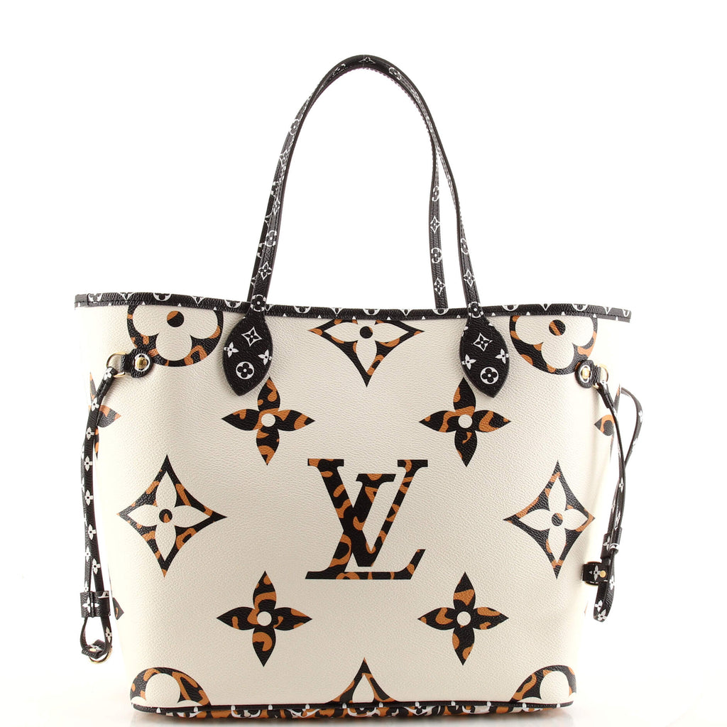 Louis Vuitton Limited Edition Giant Crafty Neverfull