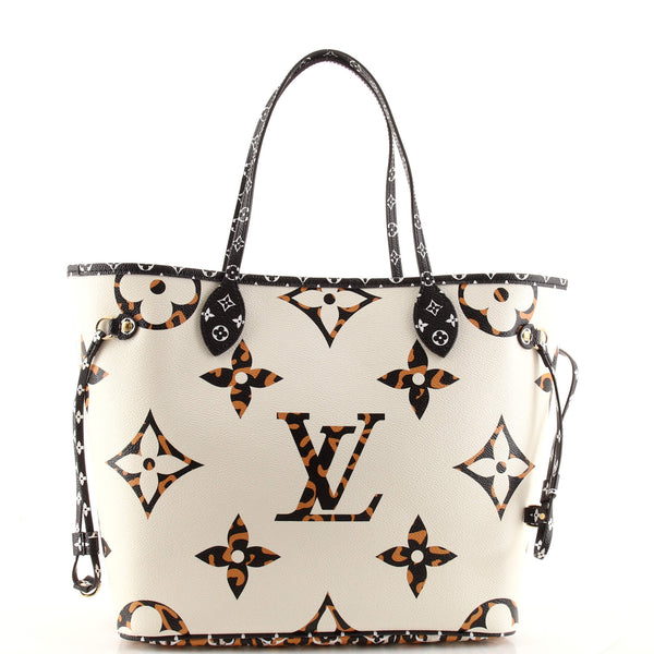 Louis Vuitton Neverfull NM Tote Limited Edition Jungle Monogram