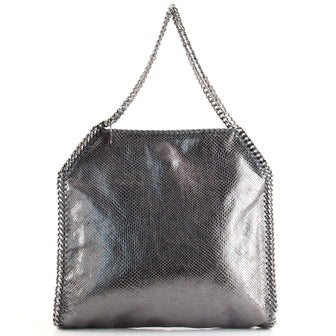 Stella McCartney Falabella Tote Faux Snakeskin Small