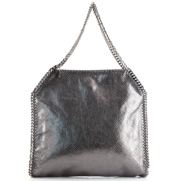 Stella McCartney Falabella Tote Faux Snakeskin Small