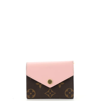 Louis Vuitton Zoe Wallet Monogram Canvas and Leather