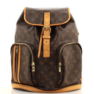 Louis Vuitton Bosphore Backpack Monogram Canvas