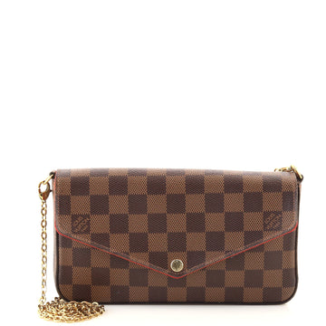 Louis Vuitton Felicie Pochette Damier